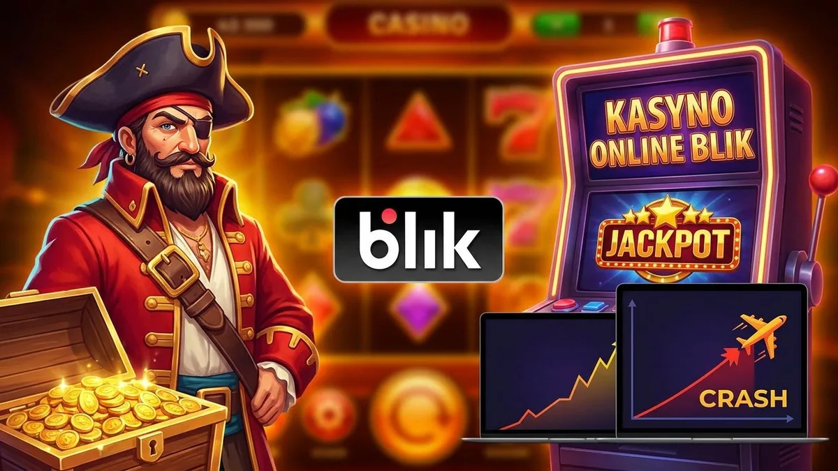 Kasyno Online BLIK crash games